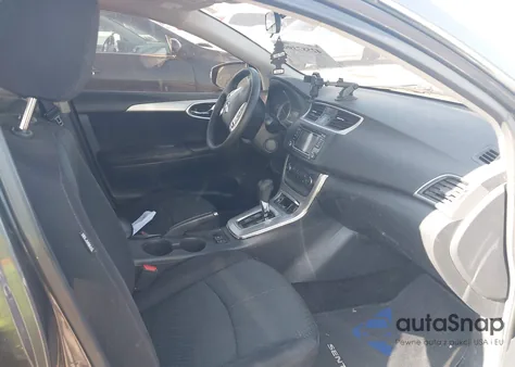 2015 Nissan Sentra Sr из США, поврежденный, VIN 3N1AB7AP8FY323815